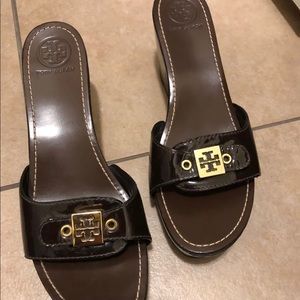Tory Burch wedge